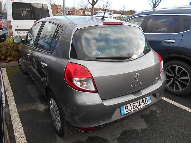 Null [RP] 
	 
[RESERVE PRO] RENAULT CLIO III 1.5 DCI, Gazole, imm. BJ-604-KD, ty&hellip;