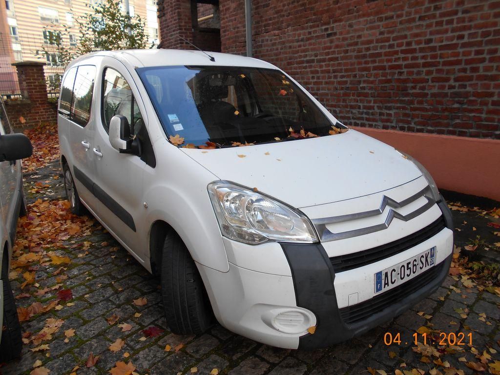 Null [CT] CITROËN BERLINGO 1.6 HDI 75 CV, Gazole, imm. AC-056-SK, type MCT5114C6&hellip;