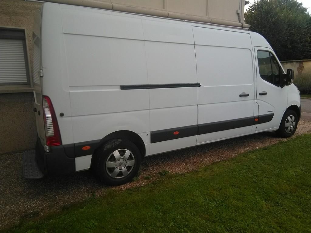 Null [CT] RENAULT MASTER III 2.3 DCi F3500 125 CV, 3 places, Gazole, imm. CE-817&hellip;