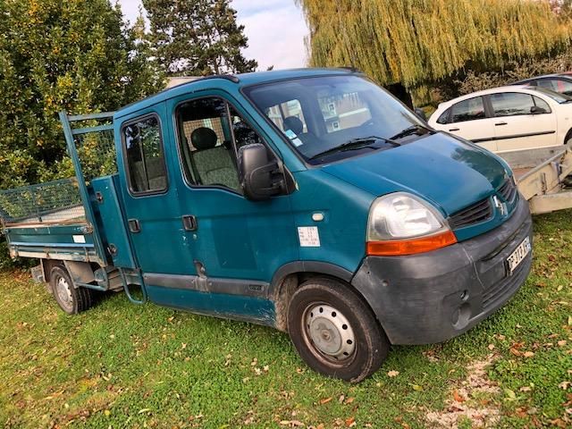 Null [CT] RENAULT MASTER II 2.5 DCI 120 CV, 7 places, Gazole, imm. DP-313-XR, ty&hellip;