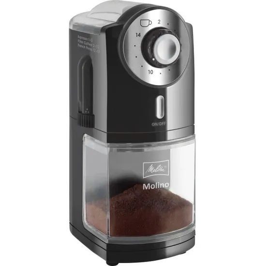 Null Moulin à café électrique MELITTA 1019-02 Molino - Noir - vendu neuf avec dé&hellip;