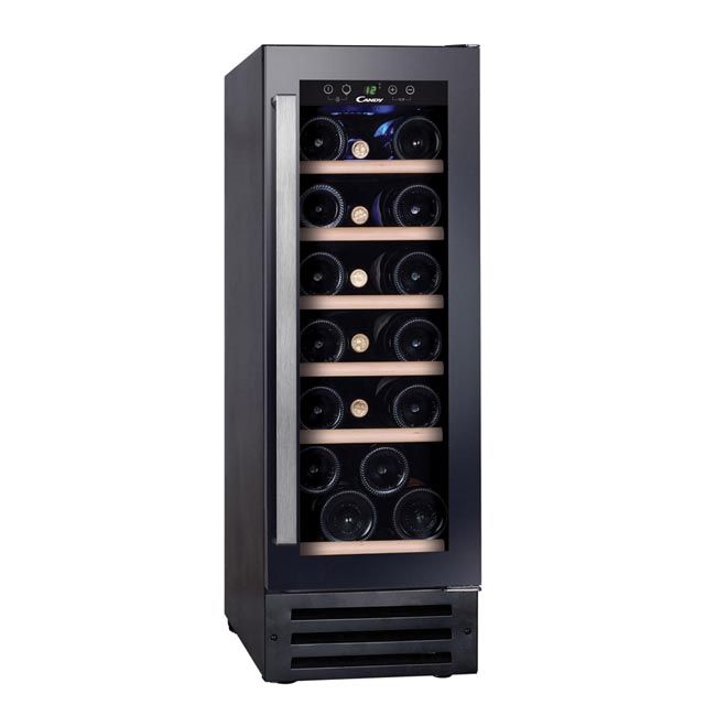 Null Wine cellar CANDY CCVB30 - Built-in - Capacity 19 bottles - 6 wooden shelve&hellip;