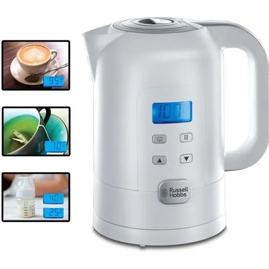 Null Wireless Electric Kettle 1,7L RUSSELL HOBBS 21150-70 - Precision Control - &hellip;