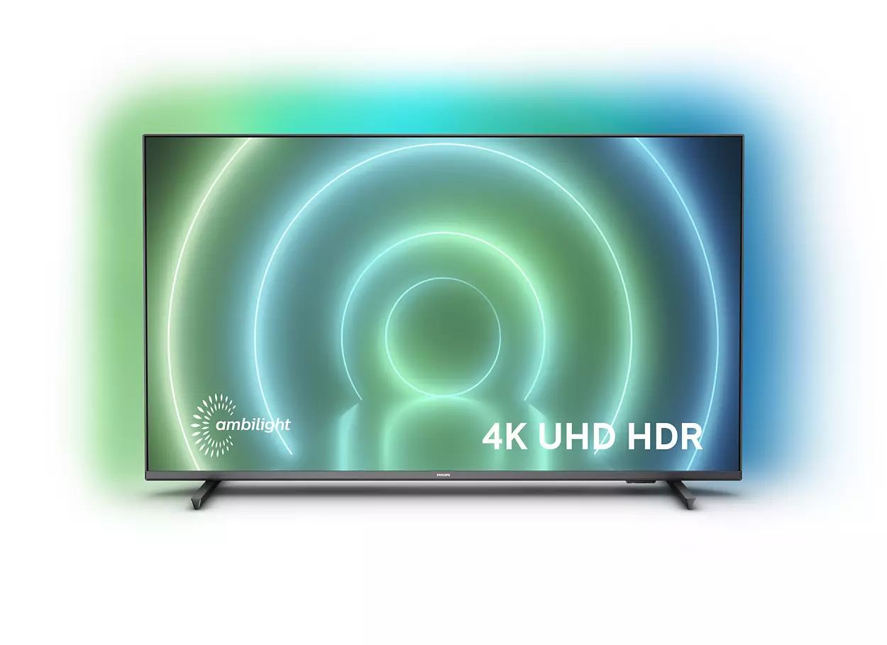 Null TV LED 164 cm PHILIPS 65PUS7906/12 - 65" - UHD 4K -TV connectée - Android T&hellip;