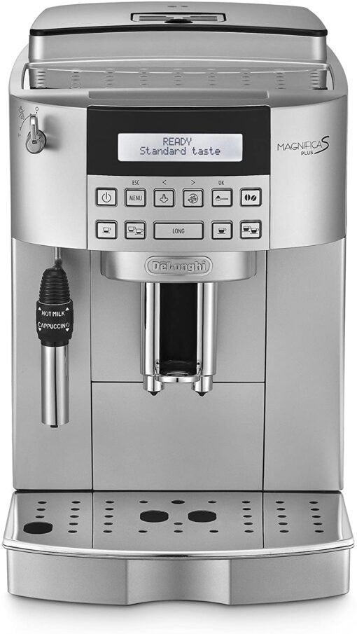 gray Talented casual Coffee bean machine DELONGHI Magnifica S Plus - ECAM22.320 - Sold in  working condition, without packaging, with possibility of traces of use -  non contractual photo - without warranty -