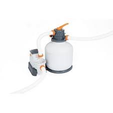Null Filtre à sable 8 327 L/h + pré-filtre FLOWCLEAR BESTWAY - Blanc-vendu neuf &hellip;