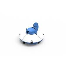 Null Robot aspirateur Frisbee BESTWAY - Pour piscine à fond plat - 5 x 3 m-vendu&hellip;