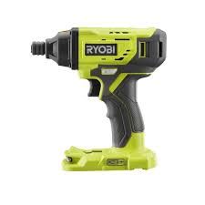 Null Visseuse à chocs RYOBI ONE+ - 18 Volts - 200 Nm - hex 1/4" - R18ID2-0 -vend&hellip;