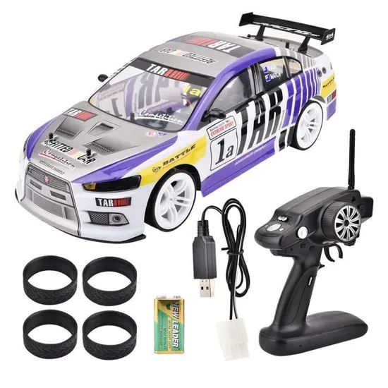 Null voiture de course télécommandée Drift Toy Vehicule (deux batteries pour voi&hellip;