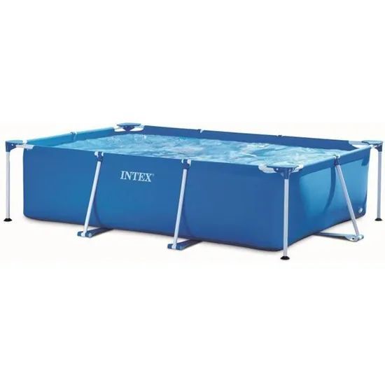 Null Kit Piscine hors sol tubulaire INTEX - 300 x 200 x 75 cm - Rectangulaire - &hellip;