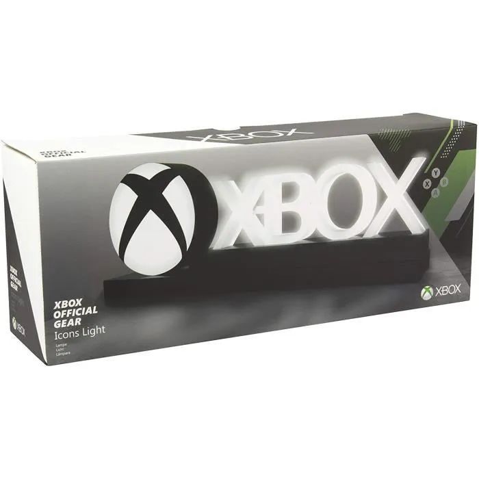 Null Xbox Icons Light PP6814XB - sold as new - packaging defect possible - non c&hellip;