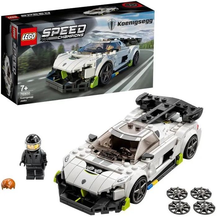 Null LEGO Speed Champions - 76900 - 6332454-vendu neuf avec défaut d'emballage p&hellip;