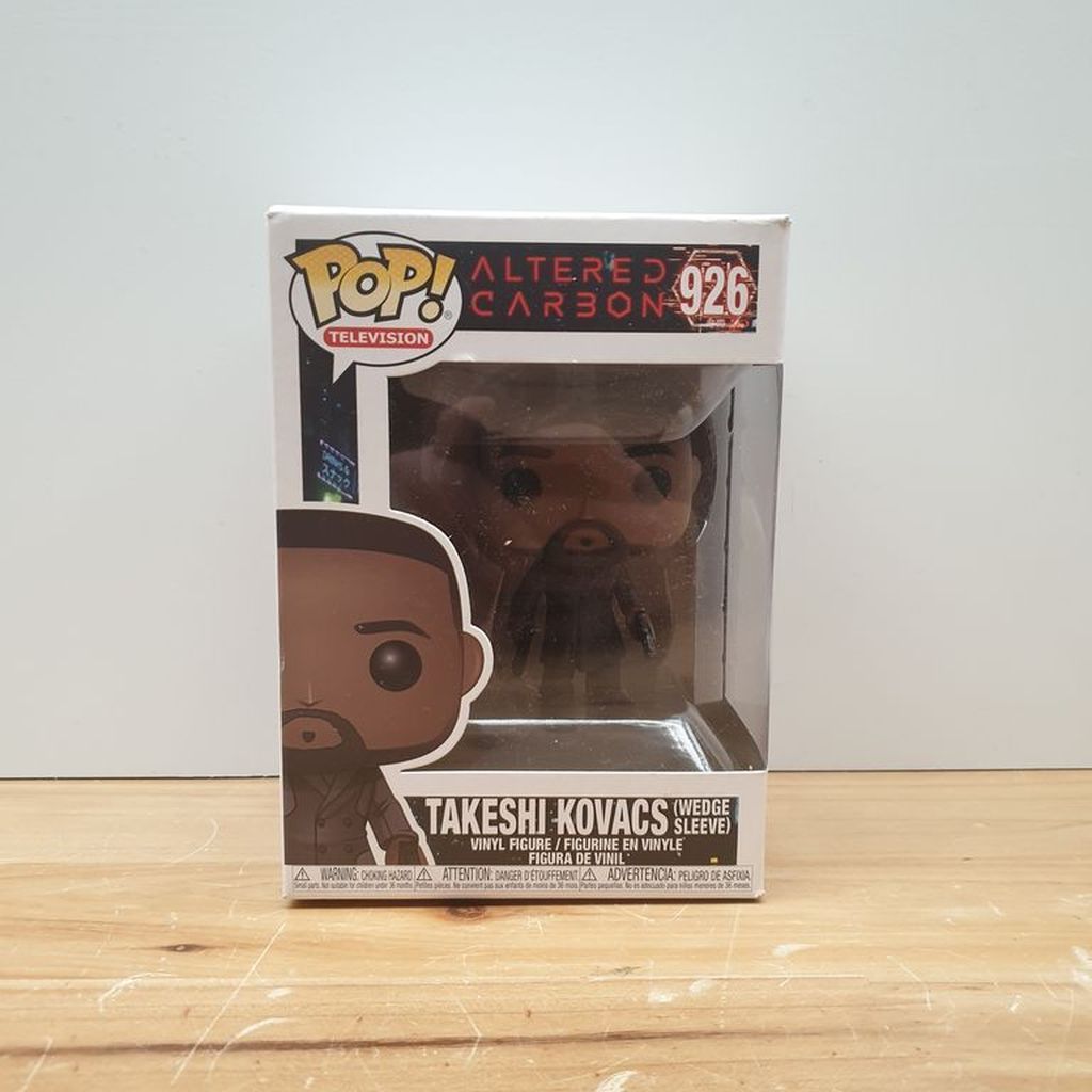 Null Funko Pop! Alterated Carbon - Takeshi Kovacs 926 - sold as new with possibl&hellip;