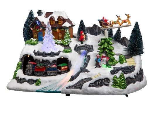 Null Christmas Village N°104 - The Train Tunnel-sold new with possible packaging&hellip;