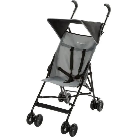 Null Ultra compact cane stroller BEBECONFORT PEPS with canopy, 4 wheels, Shadow &hellip;