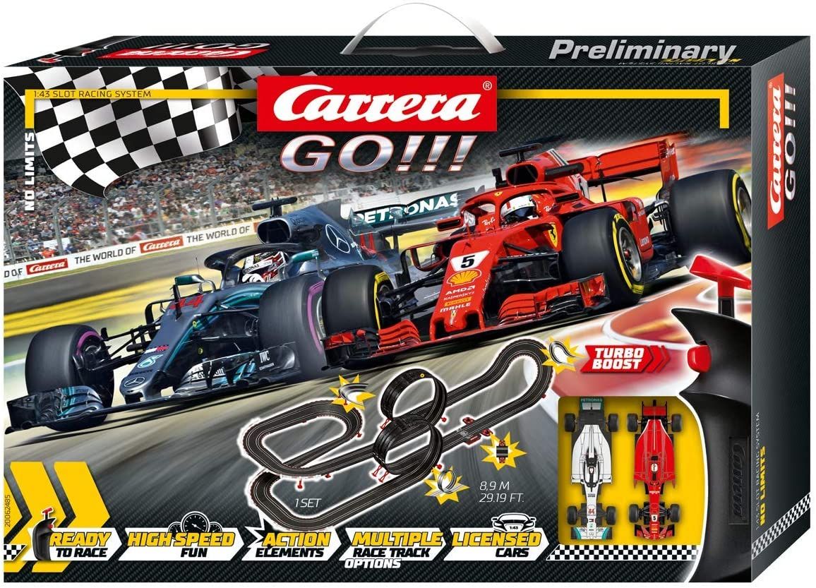 Null Carrera GO track!!! No Limits Electric racetrack with Ferrari and Mercedes &hellip;