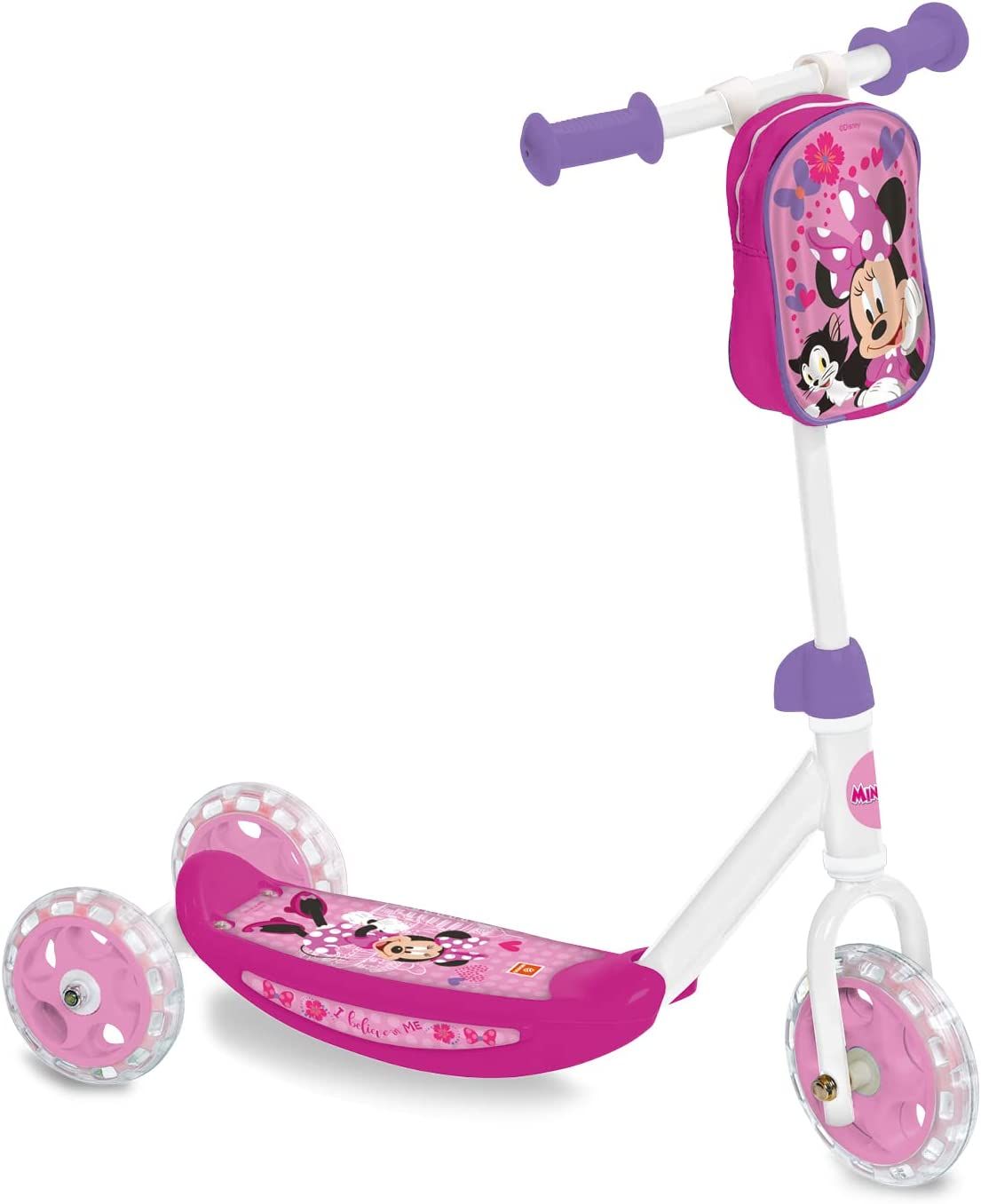 Null Trottinette My first scooter Minnie - 3 roues pour enfant 2/3/4 ans - Mondo&hellip;