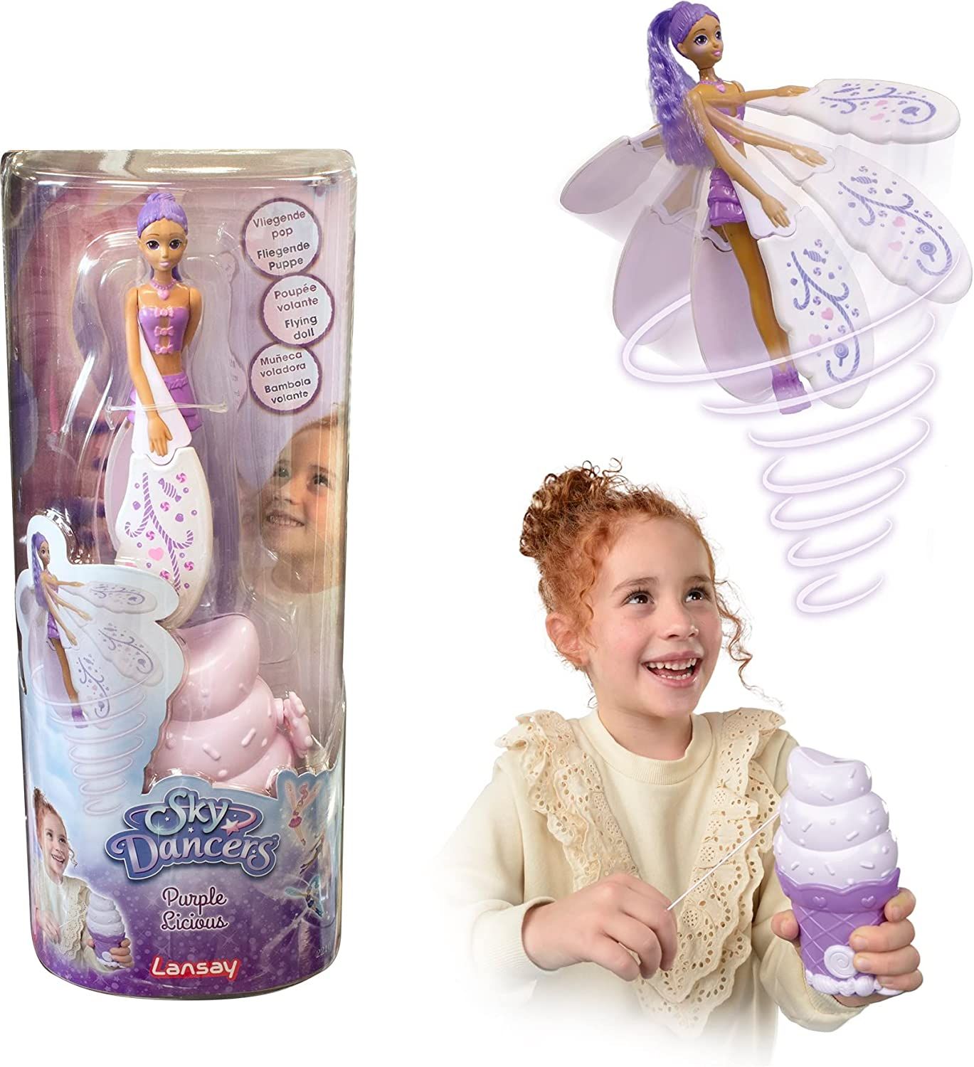 Null Sky Dancers function doll - Purple Licious - Lansay - From 6 years old - so&hellip;