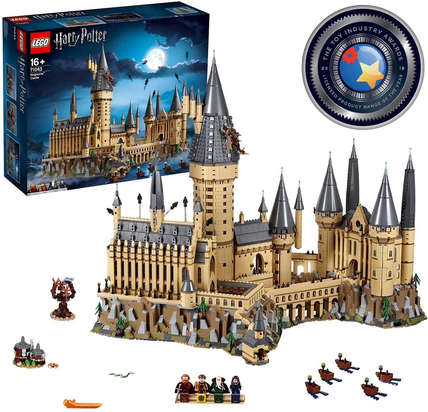 Null LEGO 71043 Harry Potter Le château de Poudlard - vendu neuf avec défaut d'e&hellip;