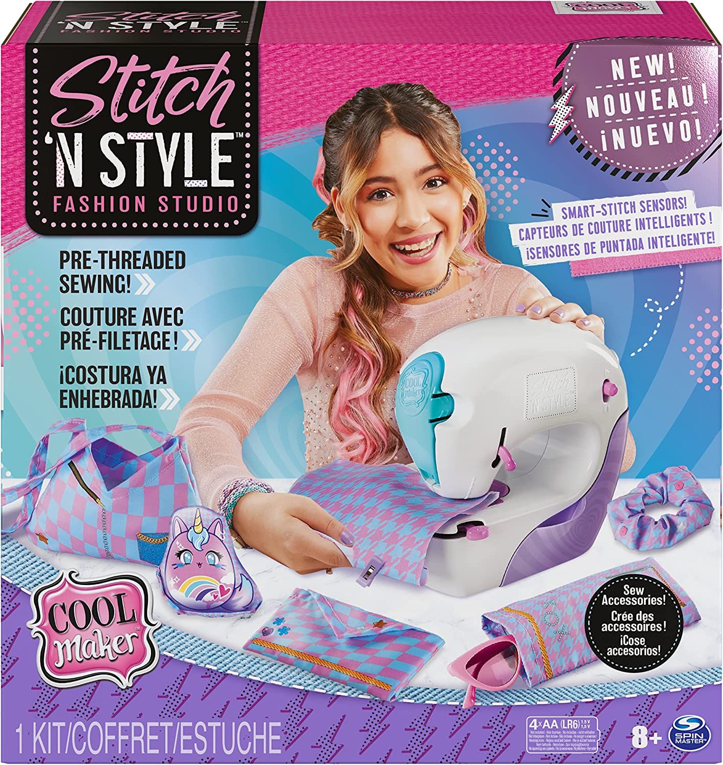 Null Innovative Sewing Machine Cool MAKER - Stitch N Style Fashion Studio - Acce&hellip;