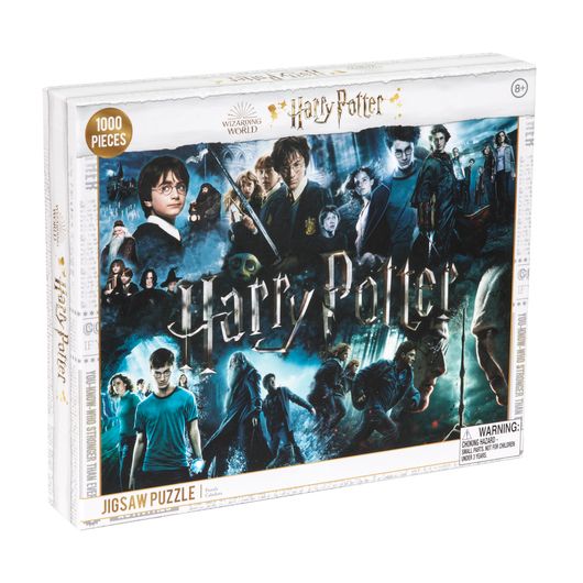 Null Puzzle Harry Potter 1000 pces - Clementoni PP7527HP-vendu neuf avec défaut &hellip;