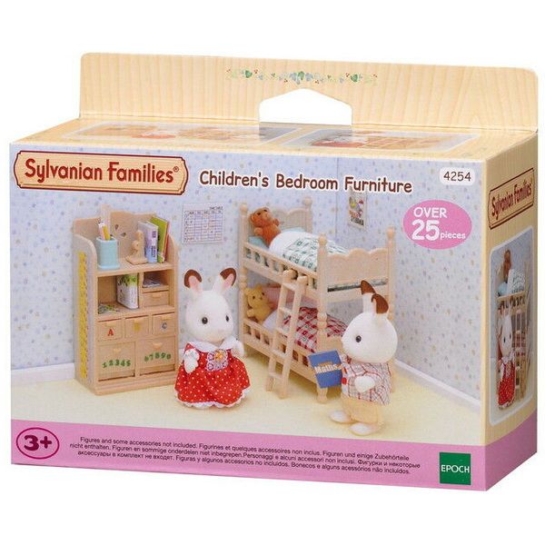 Null Sylvanian Families children's bedroom furniture - 4254 - 3 years +-sold new&hellip;