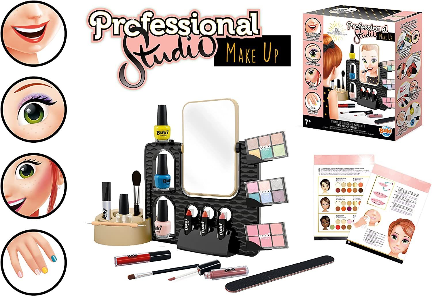 Null Studio - Make up Professionnel Buki - 5425 - 7 ans +-vendu neuf avec défaut&hellip;