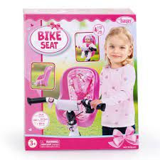 Null Siège de vélo (rose/licornes) Bayer Design - 67300AA - 3 ans +-vendu neuf a&hellip;