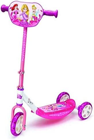 Null Trottinette Enfant Disney Princesses 3 roues Smoby - Roues Silencieuses - 7&hellip;
