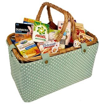 Null Children's shopping basket filled with mint -Tanner A293382 - 3 years +-sol&hellip;