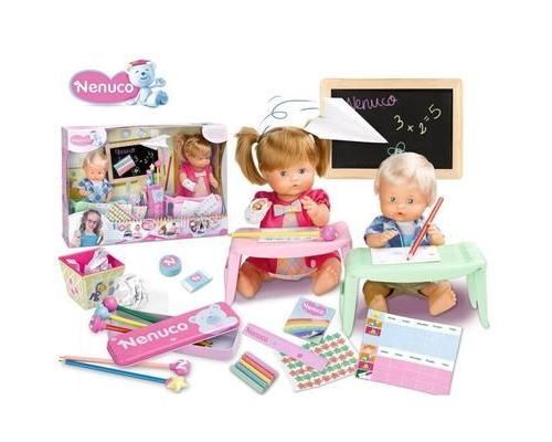 Null Nenuco interactive set - Brother and sister at school - 2 years +-sold new &hellip;