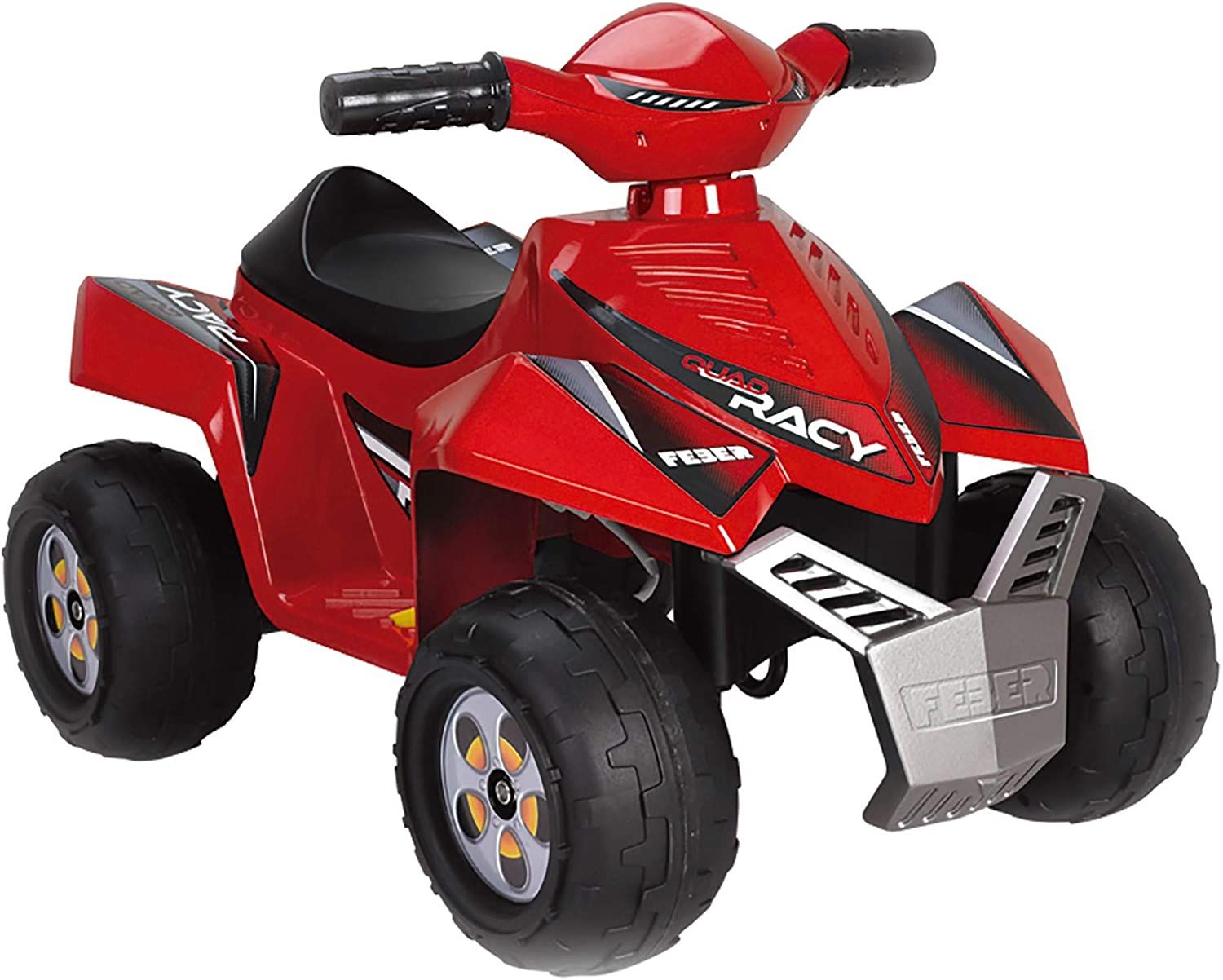 Null Electric Quad FEBER Racy 6V red- Famosa 800011252 - 1/3 years - sold new wi&hellip;