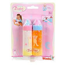 Null Set of 2 magical bottles New Baby Born - (for doll 43 cm) - 3 years +-sold &hellip;