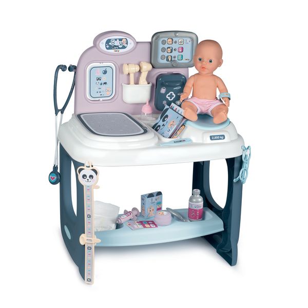 Null Care center -Baby care Smoby - 820760 - from 3 years old - sold new with po&hellip;