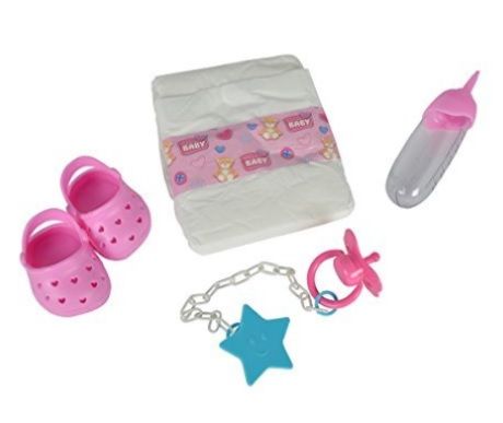 Null Set accessoires New Baby Born - pour poupées 38/43 cm - 3 ans +-vendu neuf &hellip;