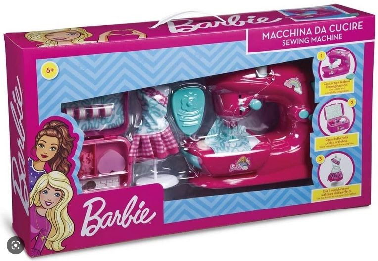 Null Barbie sewing machine + accessories - Mattel GG00530 - 6 years old +-sold n&hellip;