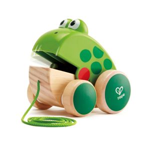 Null Wooden Walking Frog - Hape Fly Swallower - 12 months +-sold new with possib&hellip;