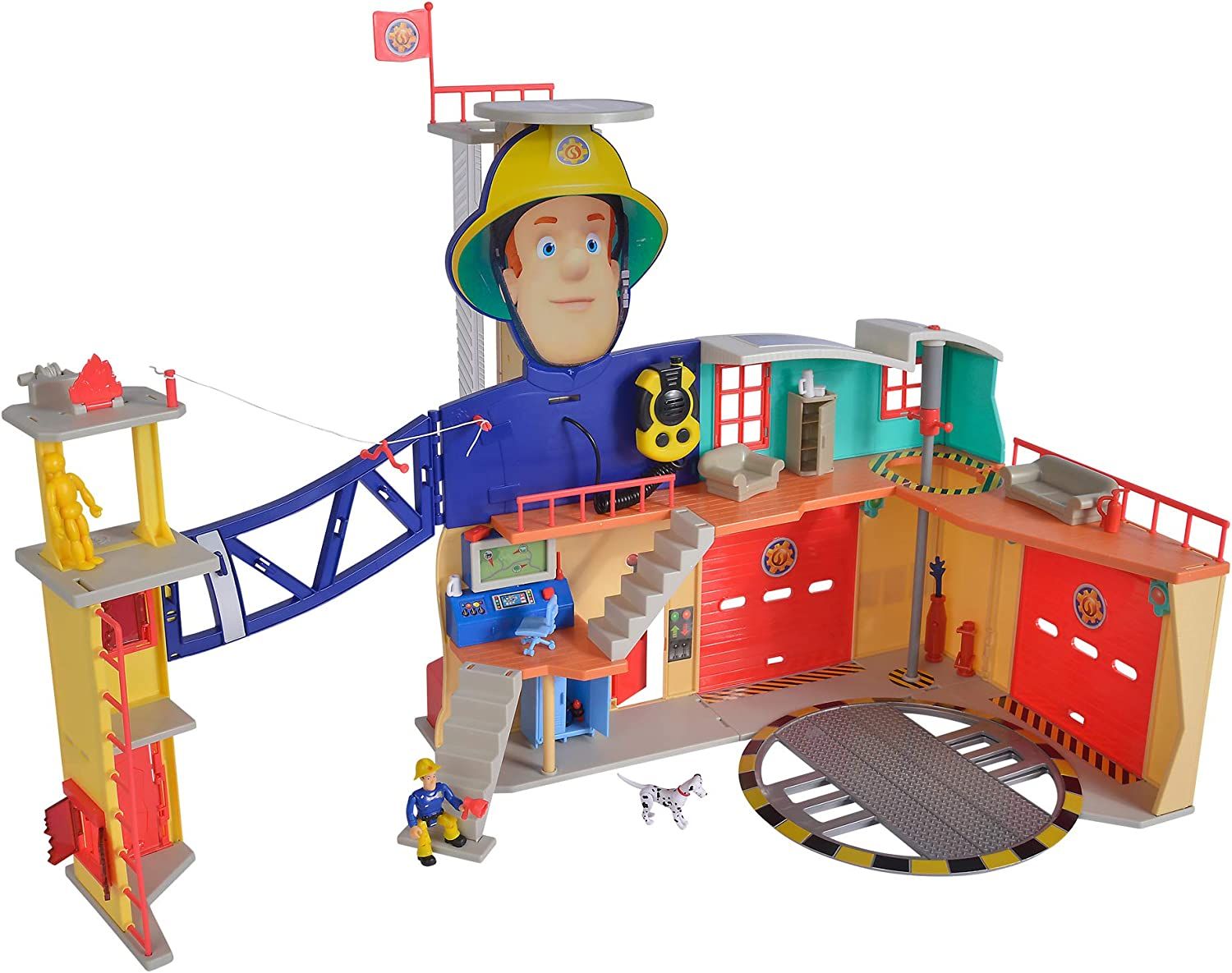 Null Big Fireman Sam (XXL size) - With the figurine of Sam the Fireman - lights &hellip;