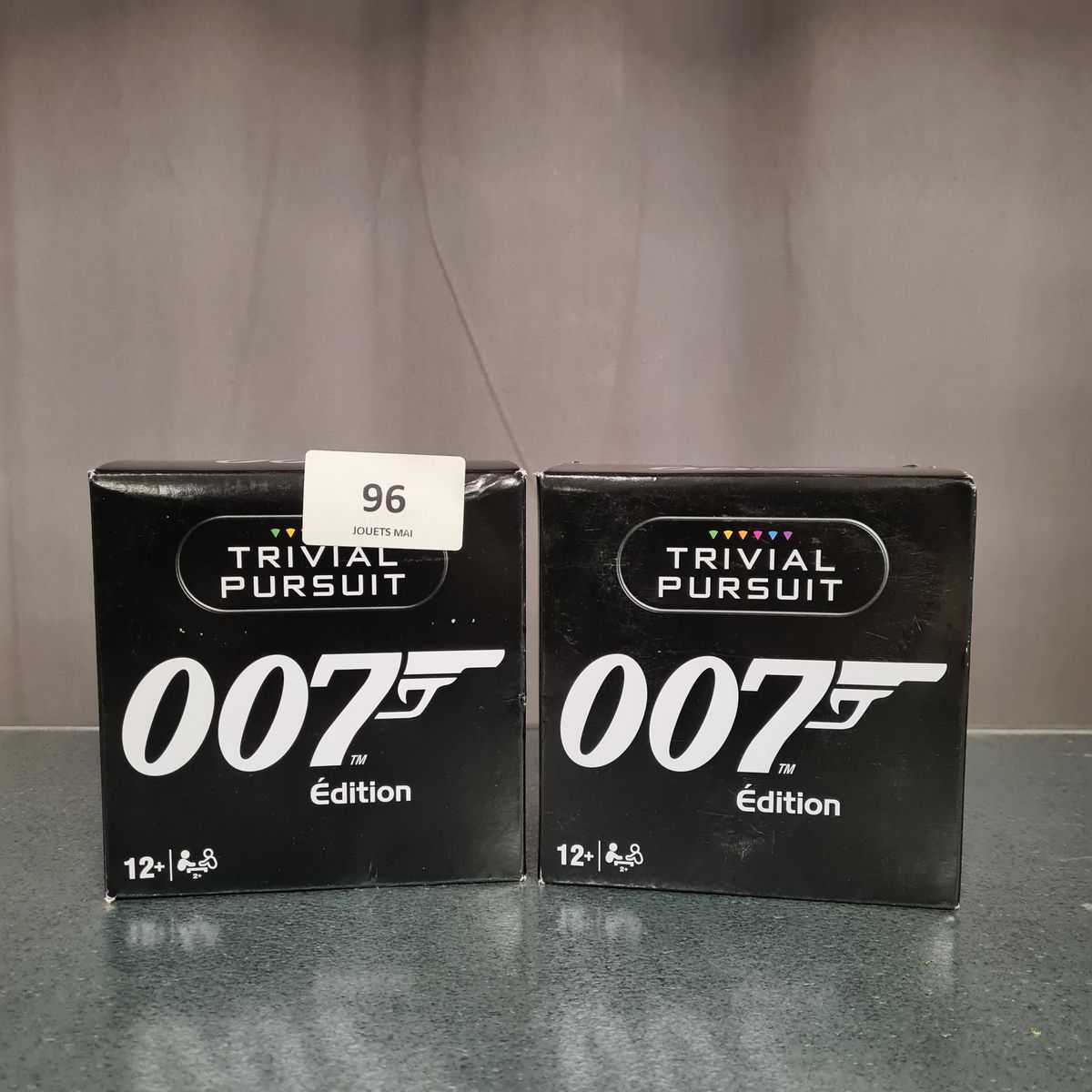 Null Lot de 2 jeux trivial Pursuit 007 edition- vendu neuf avec défaut d'emballa&hellip;