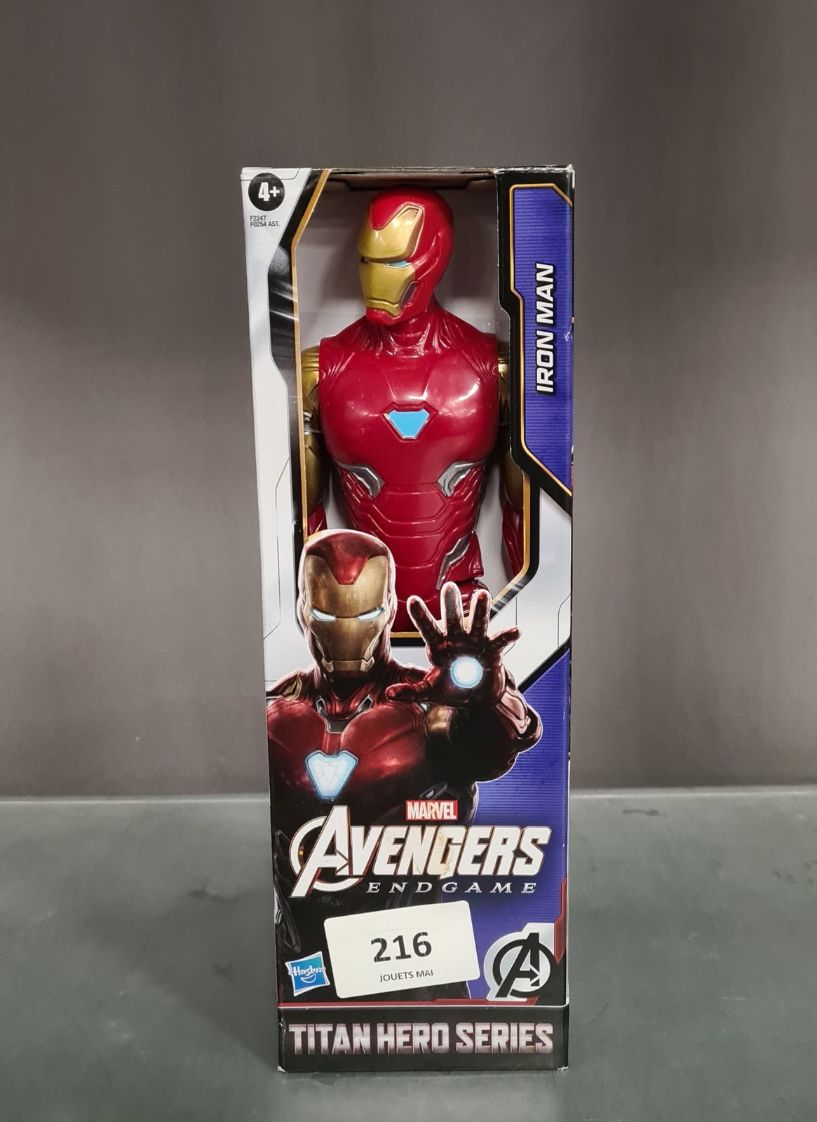 Null Figurine Iron Man AVENGERS endgame MARVEL- vendu neuf avec défaut d'emballa&hellip;