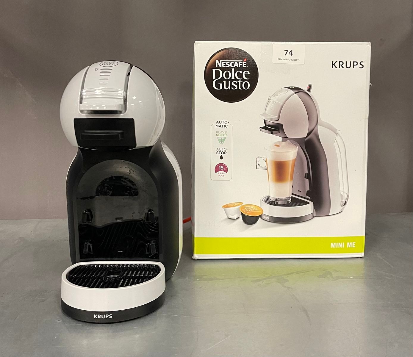 Machine café Krups Nescafé DOLCE GUSTO Mini Me - YY4880F