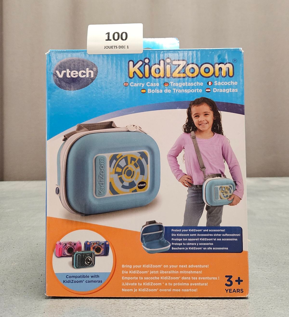 Sacoche KidiZoom Vtech-vendu neuf avec défaut d'emballag…