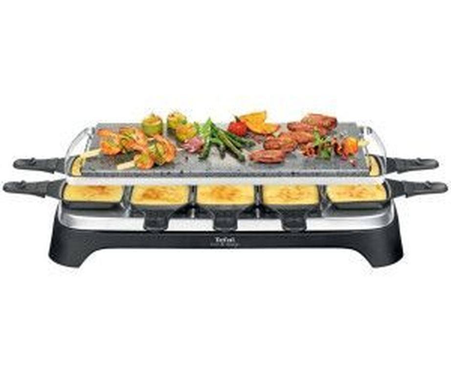 Null Machine à raclette TEFAL - 10 personnes - PR457B12 - Vendu en état de march&hellip;