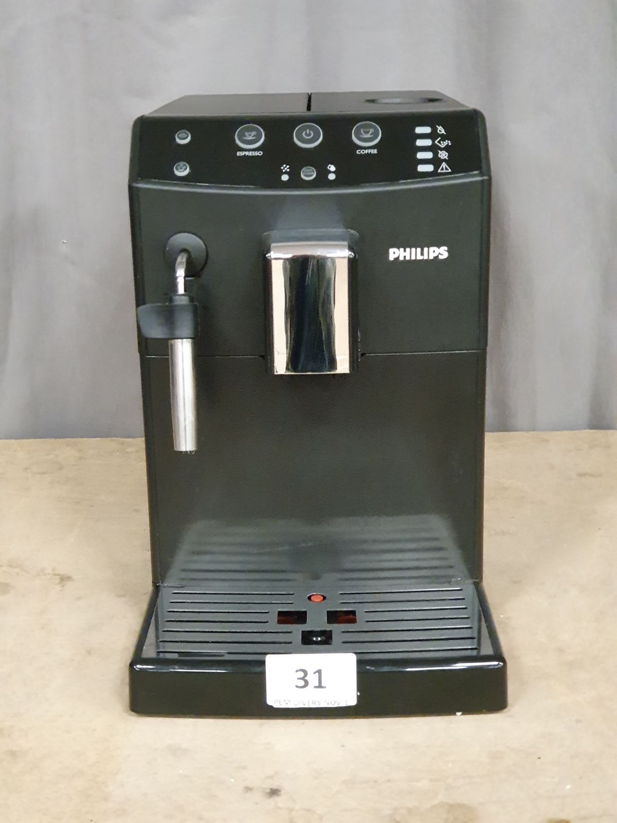 Coffee machine HD8821/01-Sold in working con…