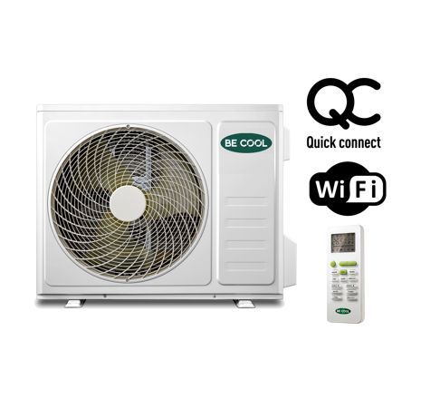 Null Pack Reversible Air Conditioner BE COOL BC18SK2101QW 5000W - 18000 BTU - WI&hellip;