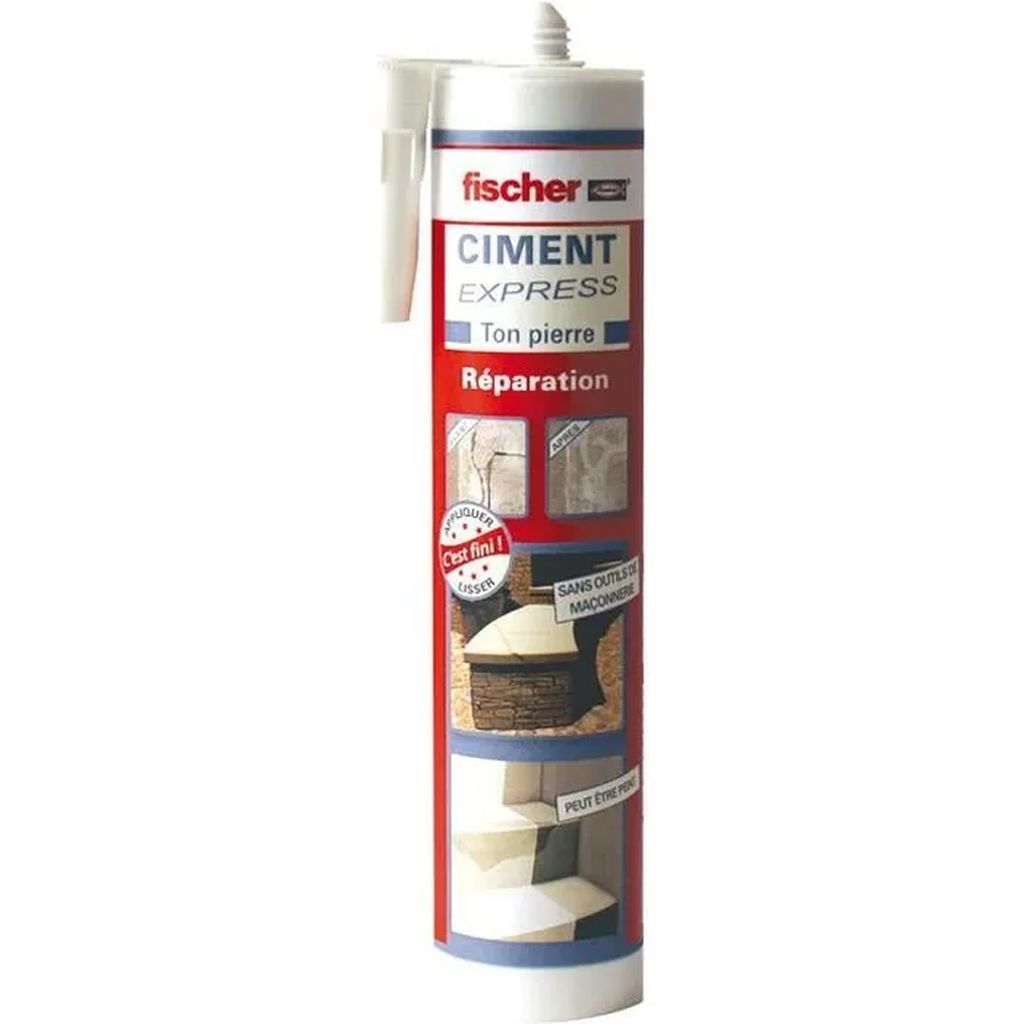 Null Batch of 2 FISCHER Express Stone Cement - sold new with possible packaging &hellip;