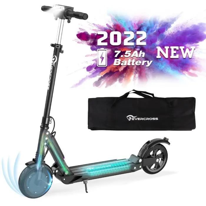 Null Electric Scooter EVERCROSS Foldable - with high quality Bag, Scooter patine&hellip;