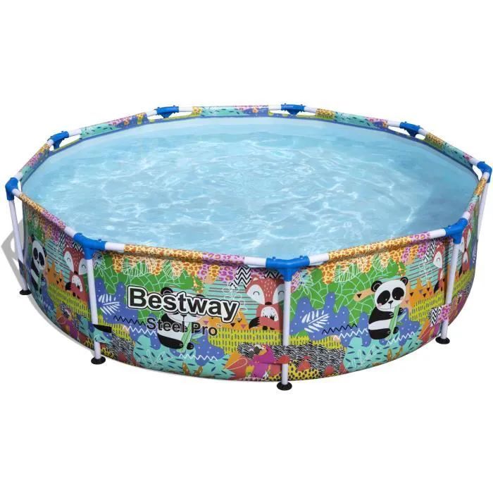Null Above ground pool BESTWAY - Steel Pro - 274 x 66 cm - Round - sold new with&hellip;