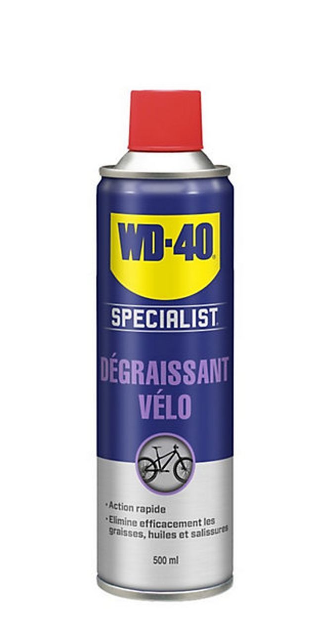 Null Batch of 2 spray cans of WD40 BIKE Degreaser 500mL - sold new with packagin&hellip;