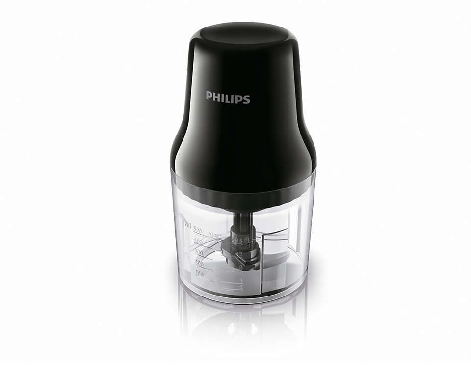 Null Chopper PHILIPS 450W, 0,7L Compact and powerful HR1393/90-sold new with sli&hellip;